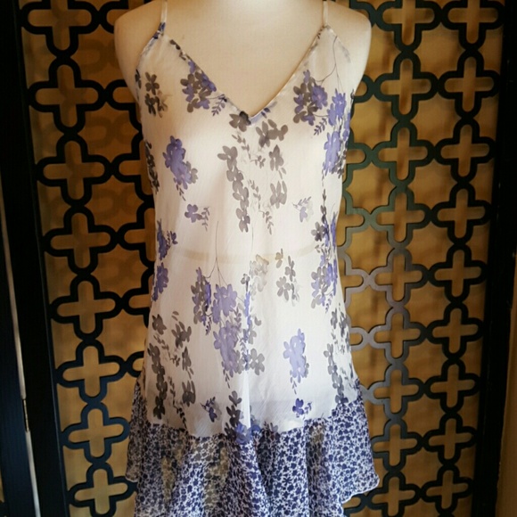 Victoria's Secret Other - VICTORIA SECRET FAB‎ BLUES SHORT CHEMISE